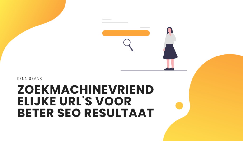 Illustratie van een zoekmachinevriendelijke URL