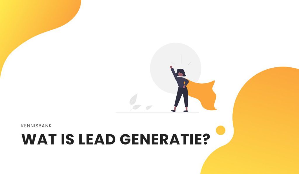 Illustratie van leadgeneratie