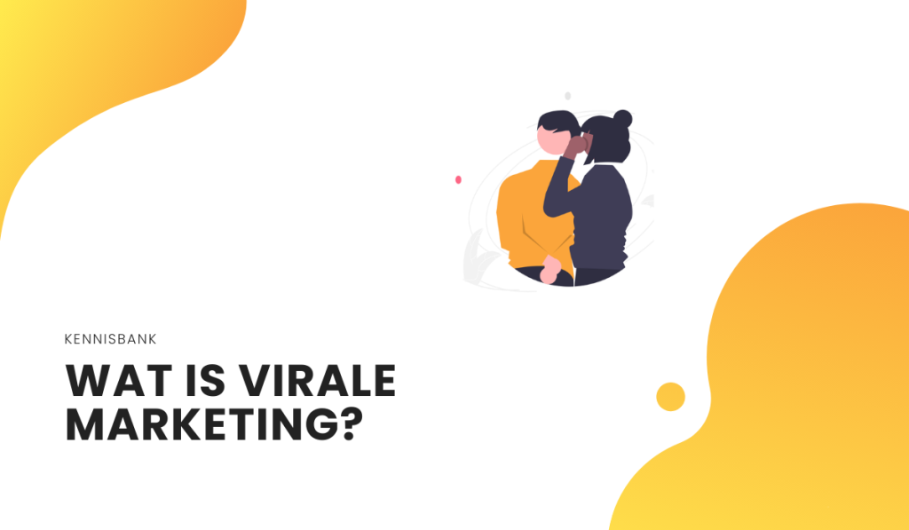 Illustratie van mond tot mond verspreiding bij virale marketing