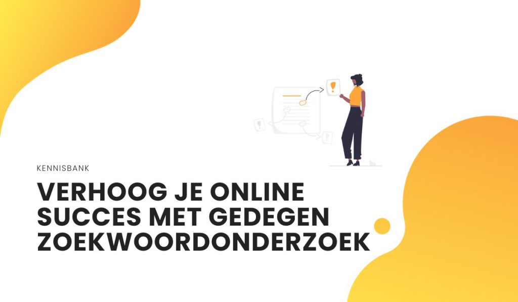 Illustratie van zoekwoordonderzoek